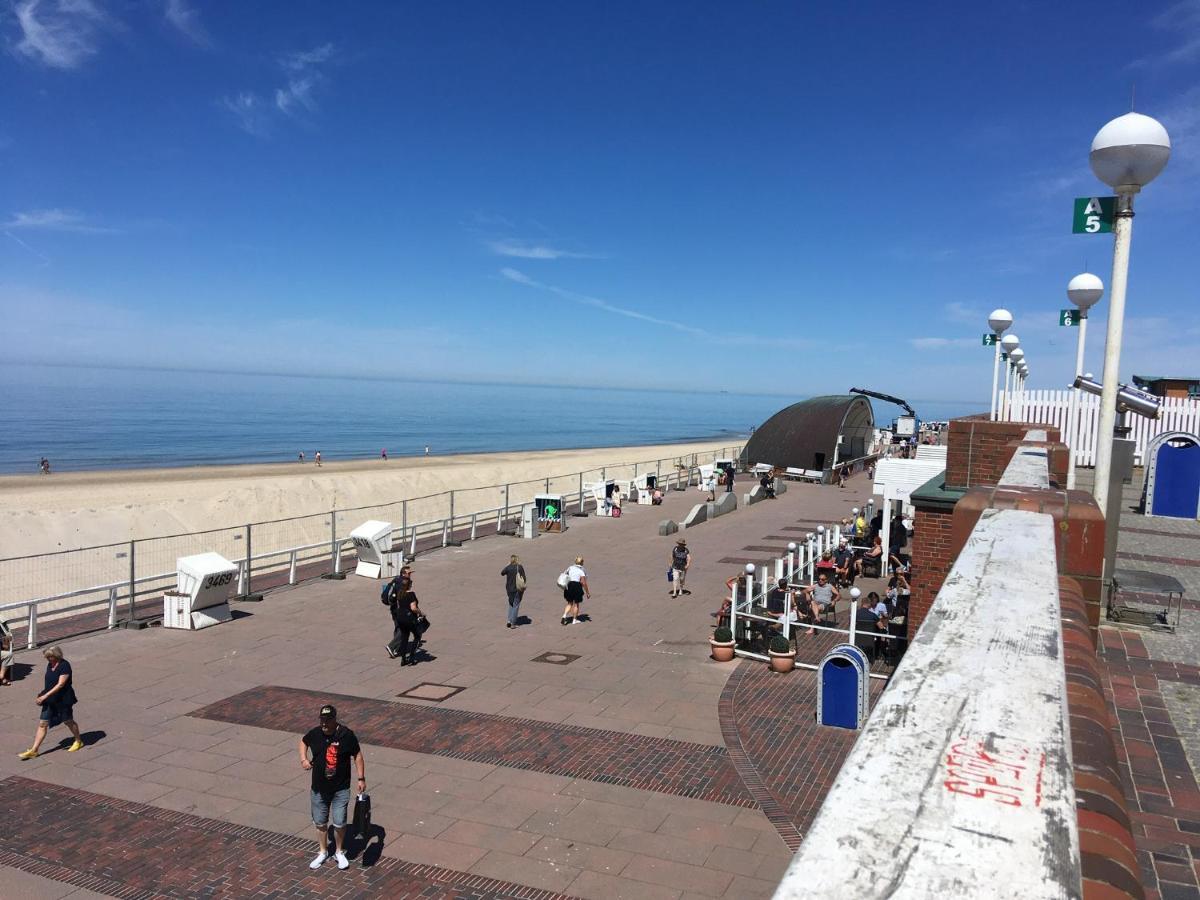 Haus Westerhorn Am Strand Westerland Buitenkant foto